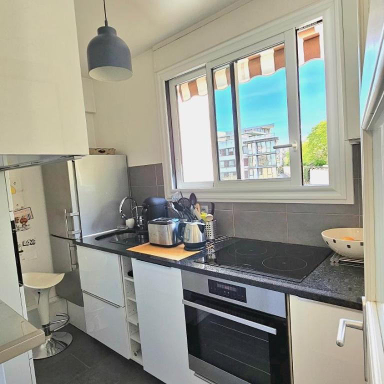 Studio tout confort gare de Lyon - possibilité parking - Appartement 1 Chambre - 5