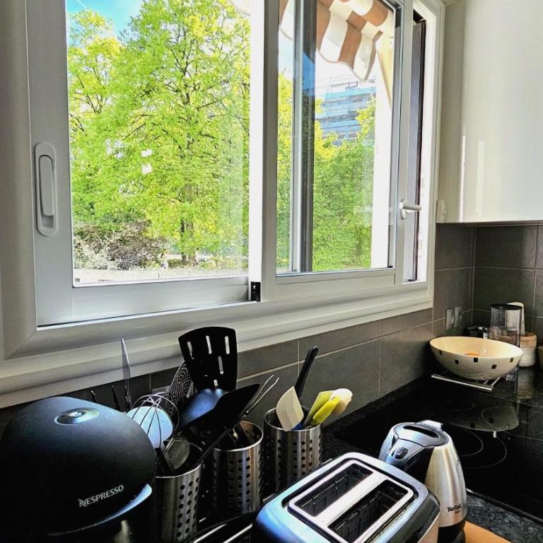 Studio tout confort gare de Lyon - possibilité parking - Appartement 1 Chambre - 6