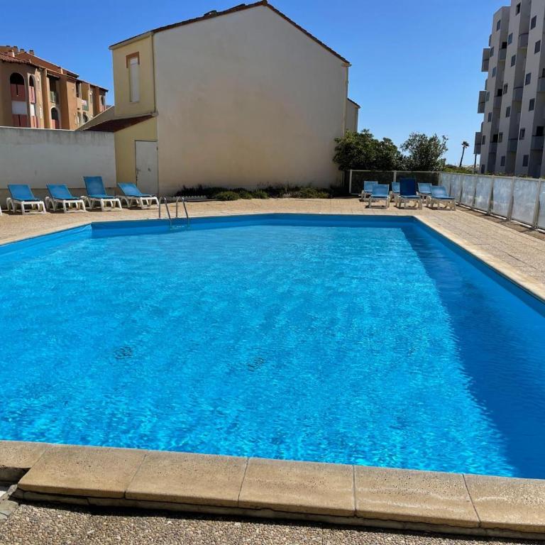 Le Bleu Soleil de Barcarès - Monolocale con Balcone - 2