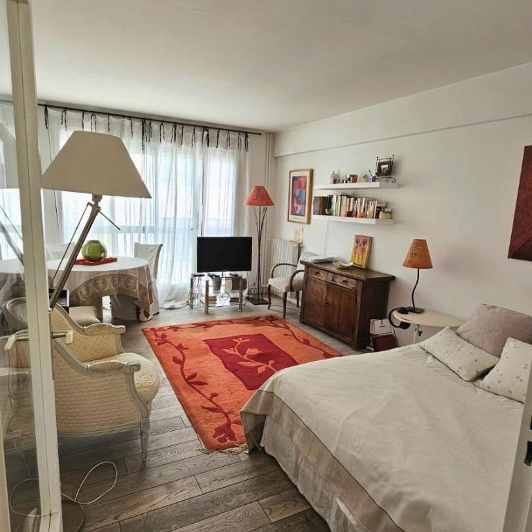 Studio tout confort gare de Lyon - possibilité parking - Appartement 1 Chambre - 1