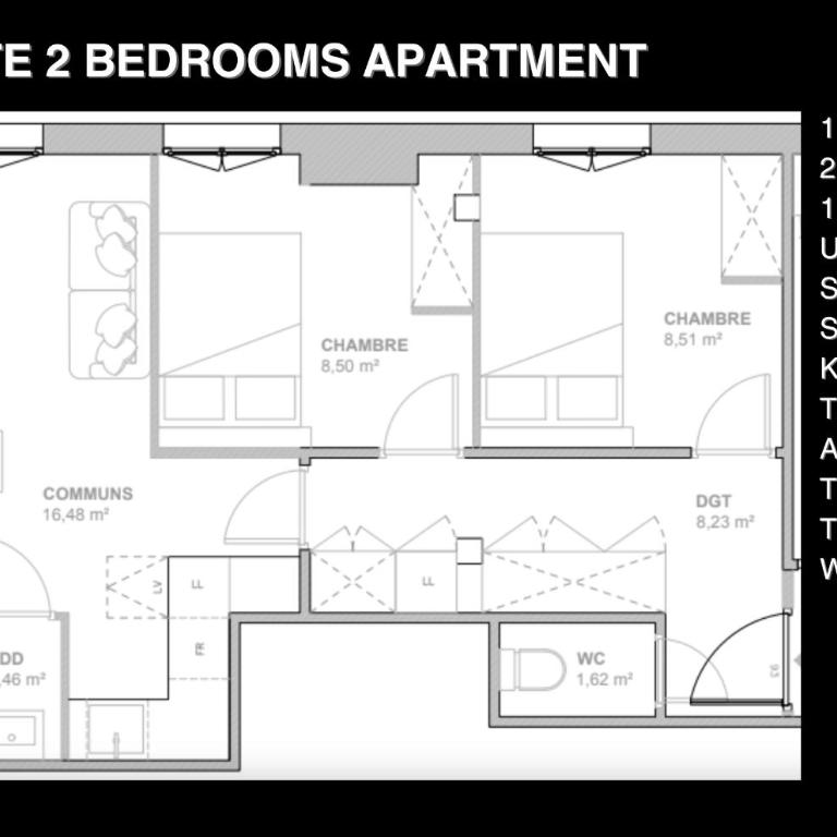 Pere Lachaise Apartments - Apartamento de 2 dormitorios - 1