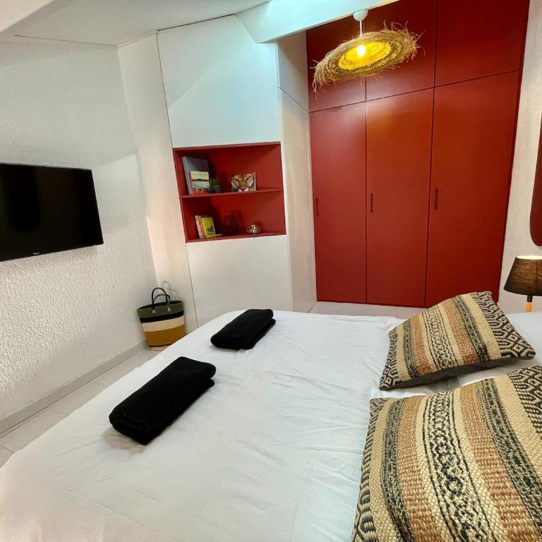 Golfes clairs - Duplex climatisé - Wifi - Appartement 2 Chambres - 7