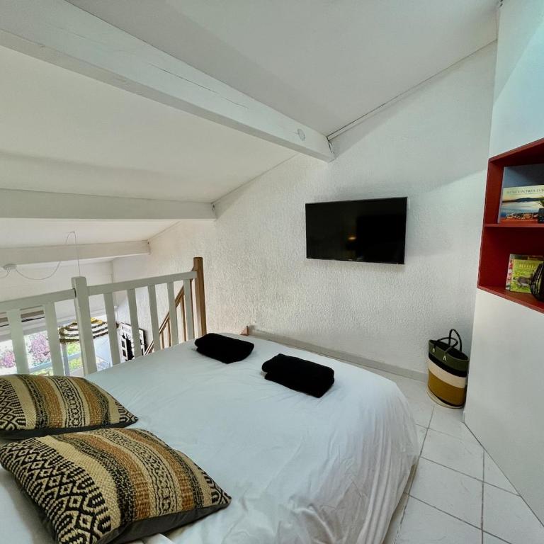 Golfes clairs - Duplex climatisé - Wifi - Appartement 2 Chambres - 8