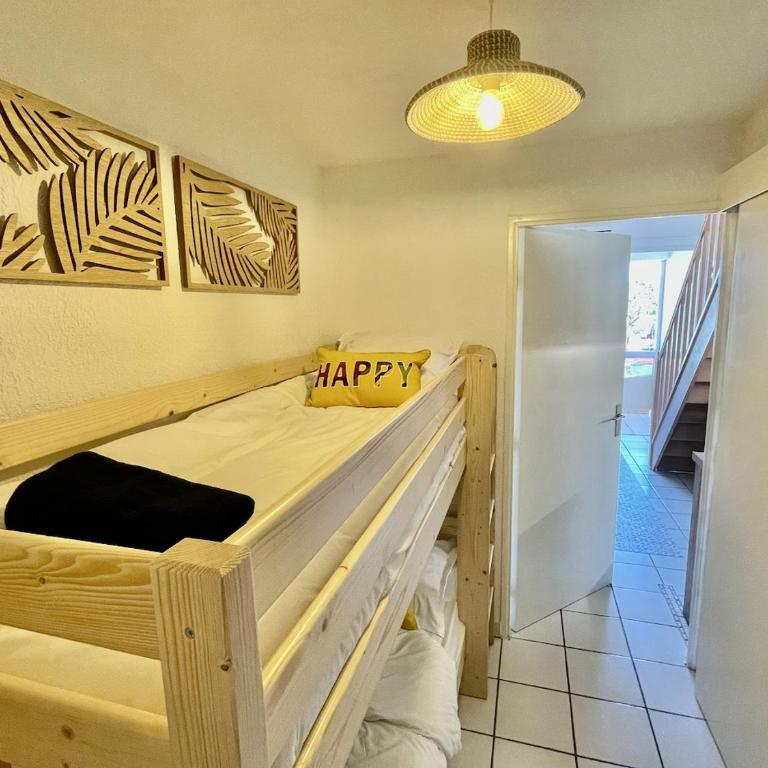 Golfes clairs - Duplex climatisé - Wifi - Appartement 2 Chambres - 11