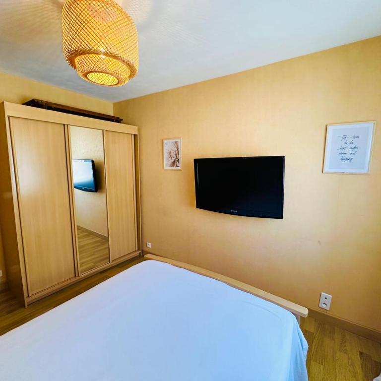 Spacieux 2 chambres 65m2 climatisé au village médiéval entre Nice et Antibes - Appartamento con 2 Camere da Letto, Balcone e Terrazza - 9