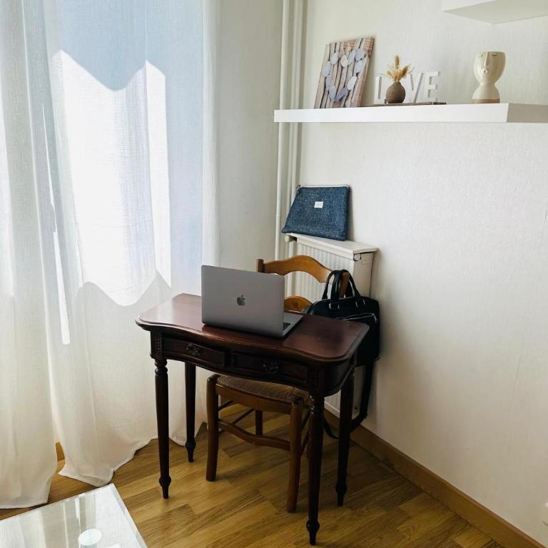 Spacieux 2 chambres 65m2 climatisé au village médiéval entre Nice et Antibes - Appartamento con 2 Camere da Letto, Balcone e Terrazza - 7