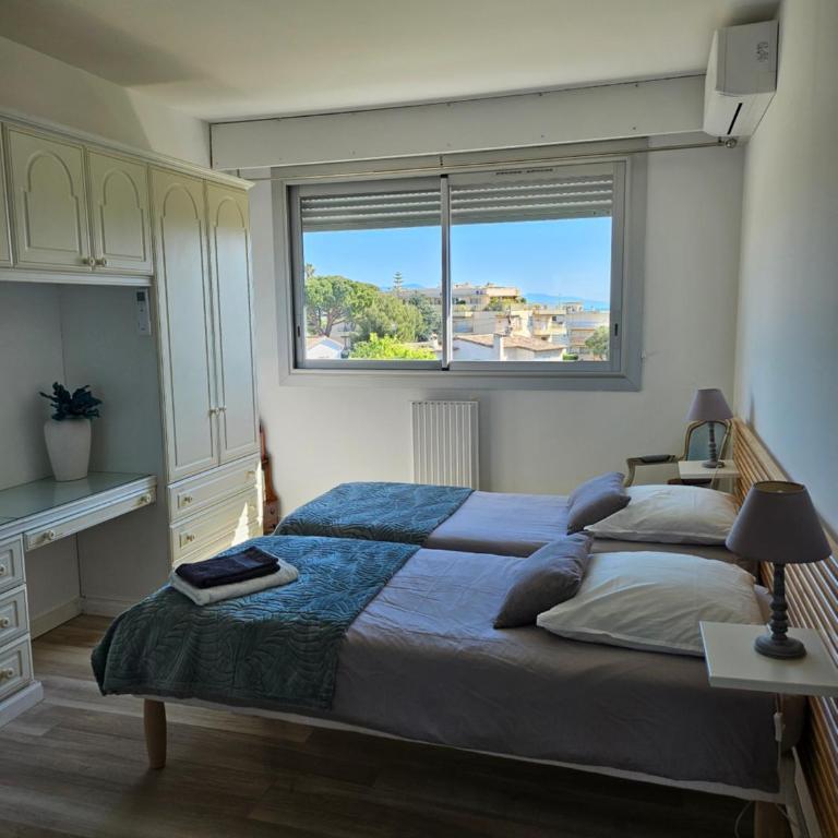 Les Sables - 75 m2 - 4 stars tourism Panoramic View - Appartement 2 Chambres - 5