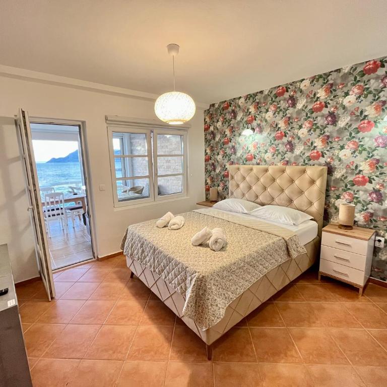 Apartments AriaSana-5m from the beach - One-Bedroom Apartment with Sea View - 1