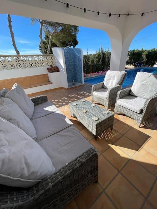 Villa in Moraira - El Farò - Villa with Private Pool - 8