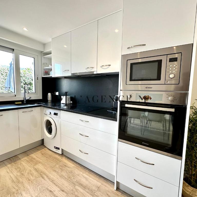 Saint-Antoine - rez-de-villa rénové avec terrasse et entrée privée, parking Calvi - Appartement 2 Chambres - 3