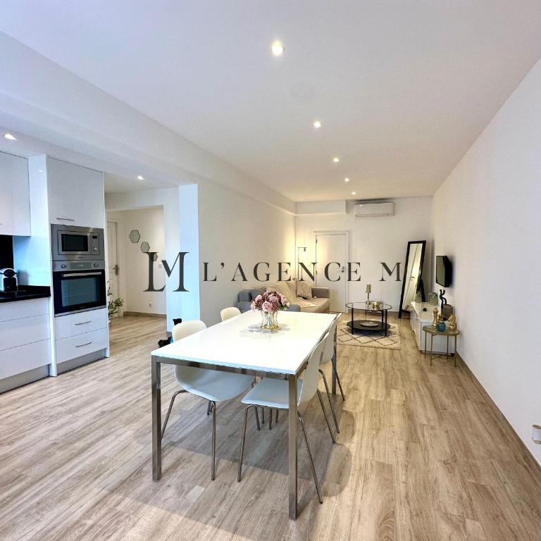 Saint-Antoine - rez-de-villa rénové avec terrasse et entrée privée, parking Calvi - Appartement 2 Chambres - 6