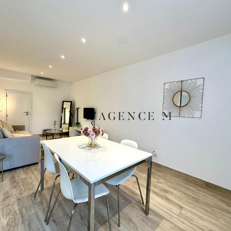 Saint-Antoine - rez-de-villa rénové avec terrasse et entrée privée, parking Calvi - Appartement 2 Chambres - 9