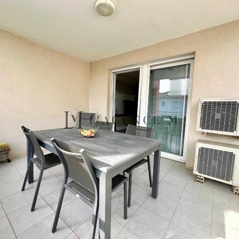 Appartement Cardellu - Spacieux & climatisé avec terrasse, parking privé - Two-Bedroom Apartment - 3