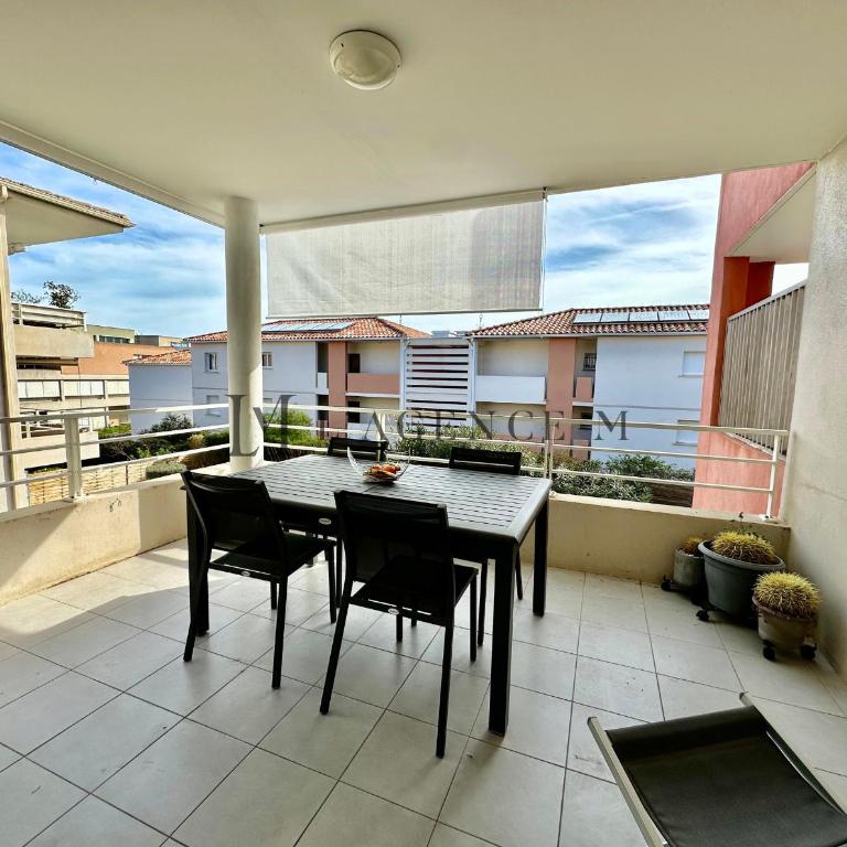 Appartement Cardellu - Spacieux & climatisé avec terrasse, parking privé - Two-Bedroom Apartment - 5