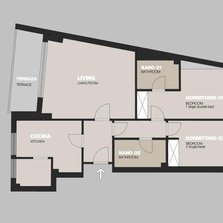 B L U E: Muchavista Sea View Apartment - Apartamento de 2 dormitorios - 21