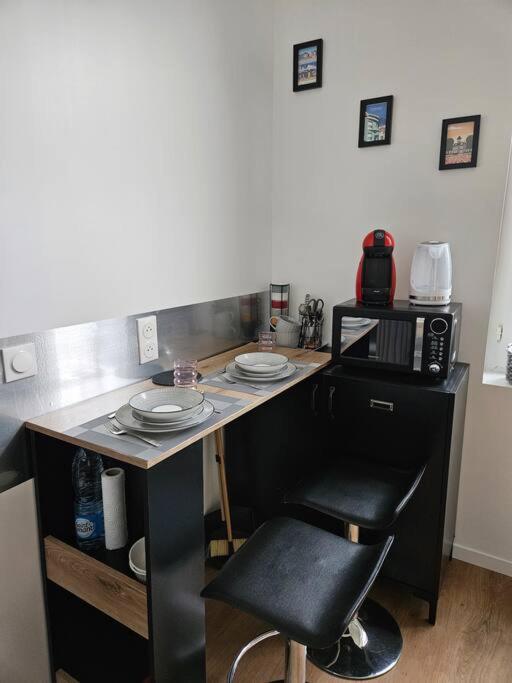 Studio avec jardin Rosendael proche plage - Apartment mit 1 Schlafzimmer - 27