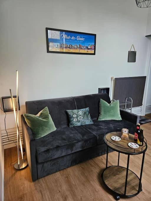 Studio avec jardin Rosendael proche plage - Apartment mit 1 Schlafzimmer - 36