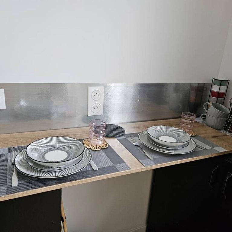 Studio avec jardin Rosendael proche plage - Apartment mit 1 Schlafzimmer - 40