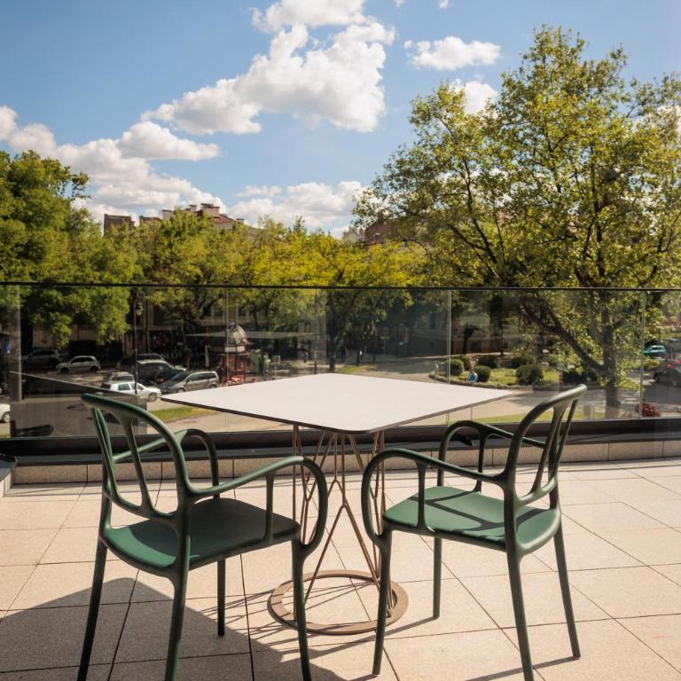 Basch House 1887 Rooms, Subotica - Deluxe Double Room with Balcony - 2