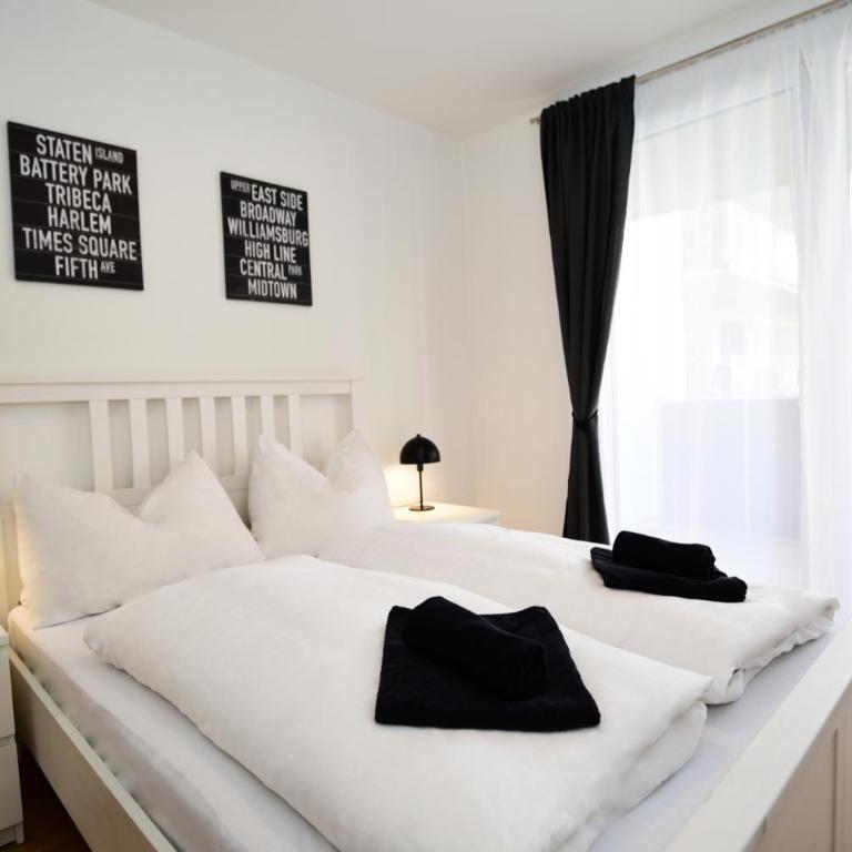 Flataid Apartments Stadion & Messe Graz - Apartment mit 2 Schlafzimmern - 1