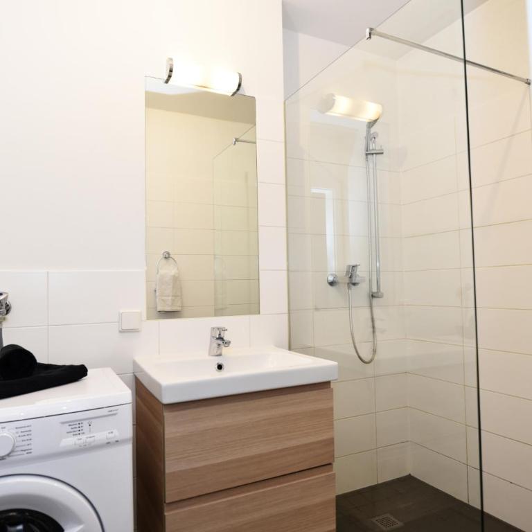 Flataid Apartments Stadion & Messe Graz - Apartment mit 2 Schlafzimmern - 14