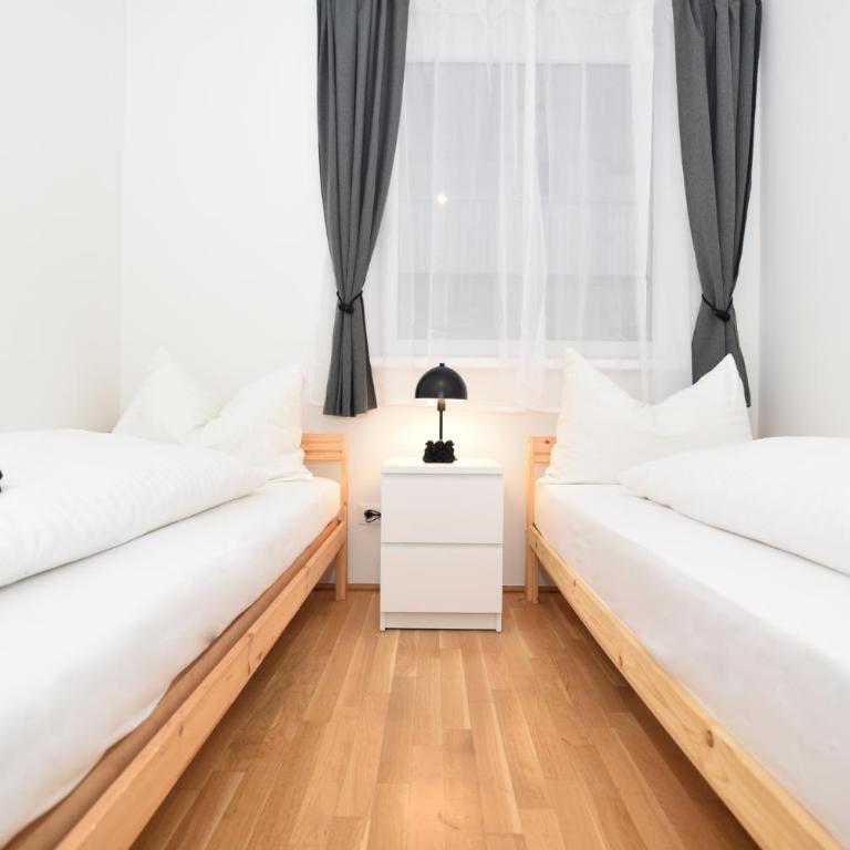 Flataid Apartments Stadion & Messe Graz - Apartment mit 2 Schlafzimmern - 3