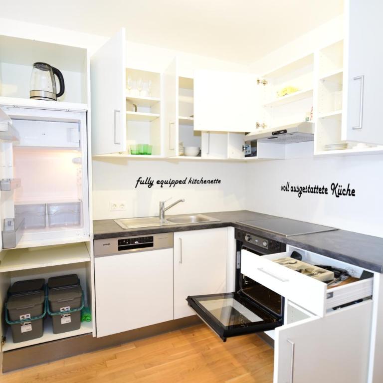 Flataid Apartments Stadion & Messe Graz - Apartment mit 2 Schlafzimmern - 10