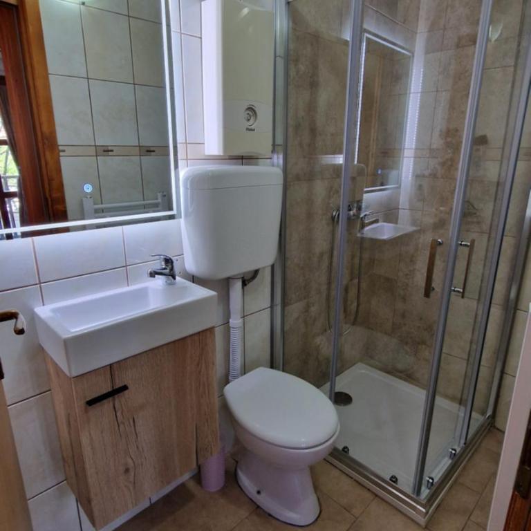 Pansion Oscar Summer Garden - Double Room with Balcony - 6