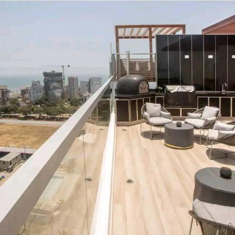 Buenaventura 1 BR/POOL Barranco 818 GRAU15 - Apartamento de 1 dormitorio - 38
