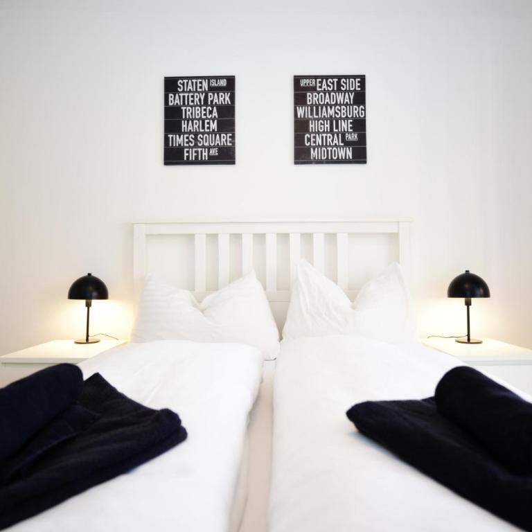 Flataid Apartments Stadion & Messe Graz - Apartment mit 2 Schlafzimmern - 2