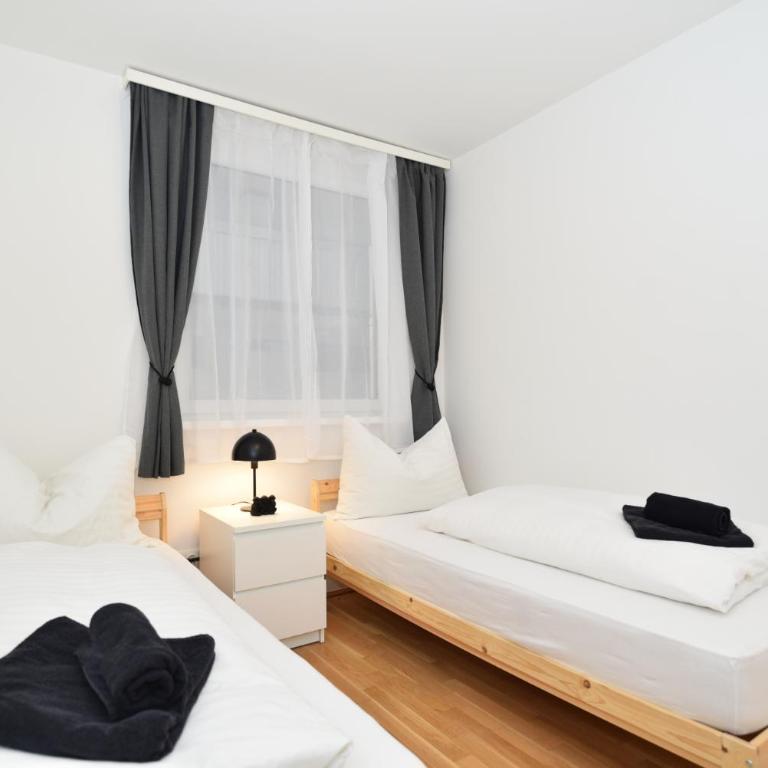 Flataid Apartments Stadion & Messe Graz - Apartment mit 2 Schlafzimmern - 4