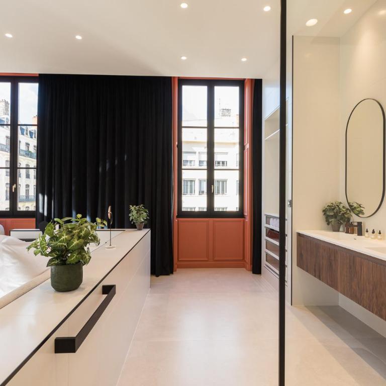 MOHOM - Bellecour - Mini-loft, Bath & Magic view Bellecour - 7