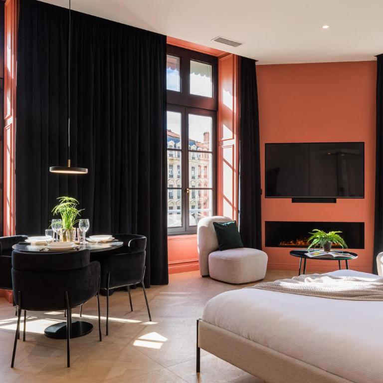 MOHOM - Bellecour - Mini-loft, Bath & Magic view Bellecour - 8