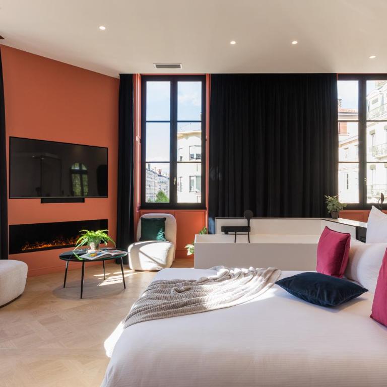 MOHOM - Bellecour - Mini-loft, Bath & Magic view Bellecour - 11