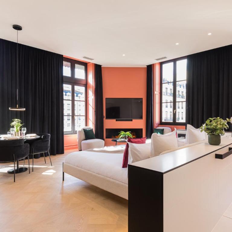 MOHOM - Bellecour - Mini-loft, Bath & Magic view Bellecour - 15