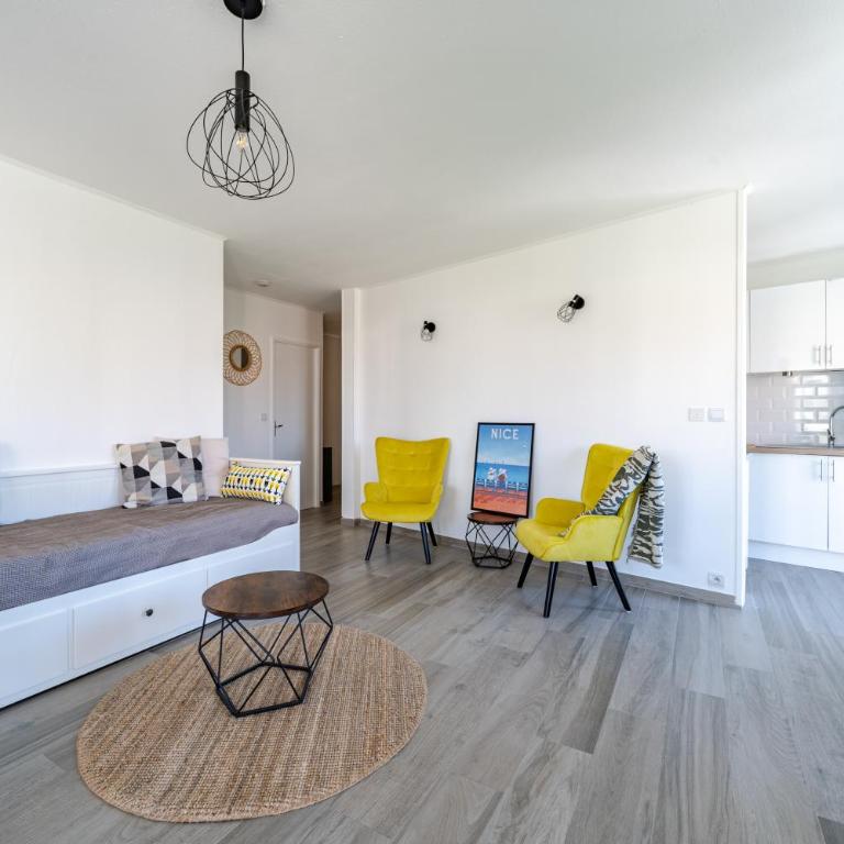 Confortable 2 pièces 54 m2 proche de la mer - Appartement 1 Chambre - 6