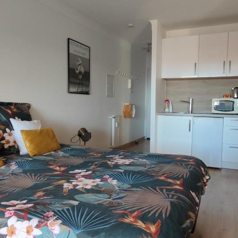 La Goelette - Palais des Festivals - Apartamento Estudio - 25