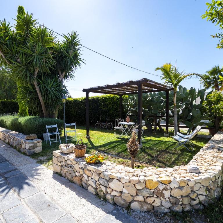 La Virgy per Noto with share swimming pool with wonderful sea view - Casa con 1 Camera da Letto - 11