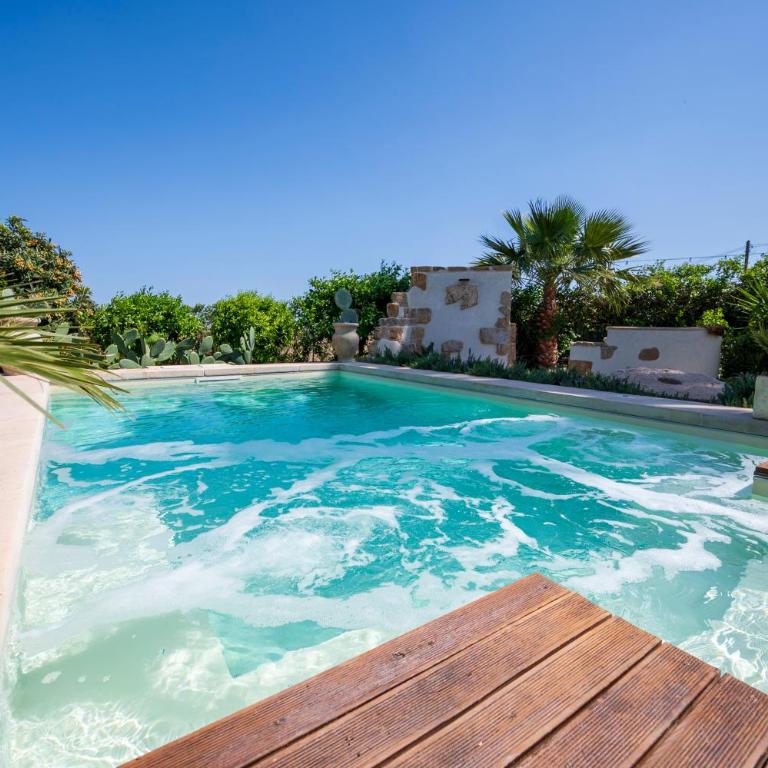 La Virgy per Noto with share swimming pool with wonderful sea view - Casa con 1 Camera da Letto - 8