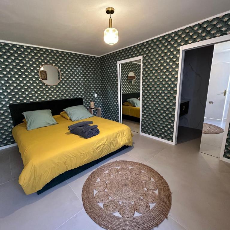 Èze - Appartement dans bas de villa avec piscine près de Monaco - Appartement 2 Chambres - 12