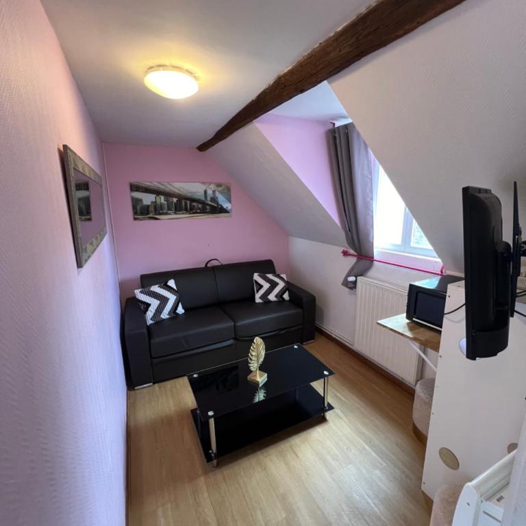 Petit F2 fonctionnel plein centre et proche gare - Appartement 1 Chambre - 8