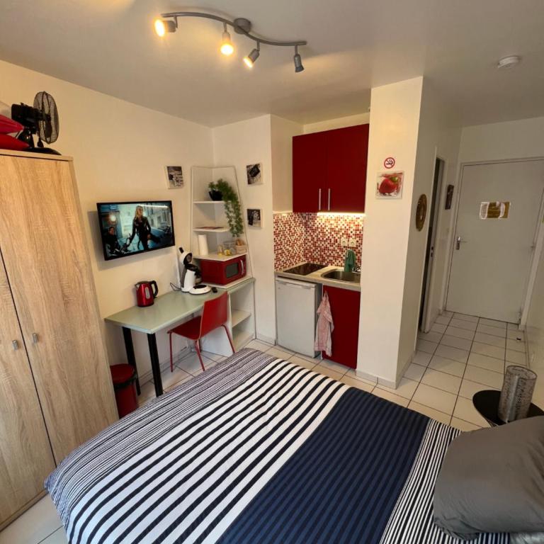beau studio centre ville et proche gare - Appartement 1 Chambre - 1