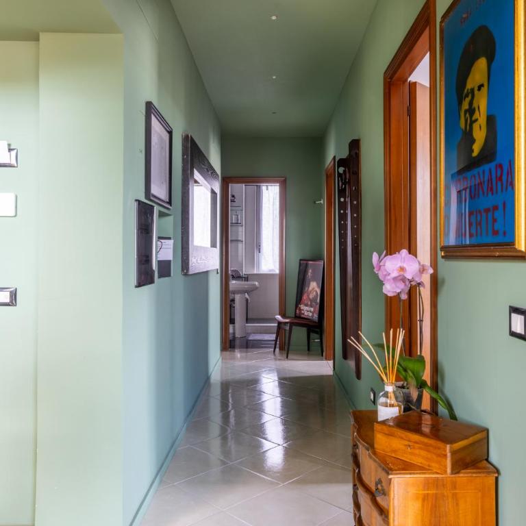Spacious with terrace 3 bedroom, metroA Battistini - Appartement 3 Chambres - 9