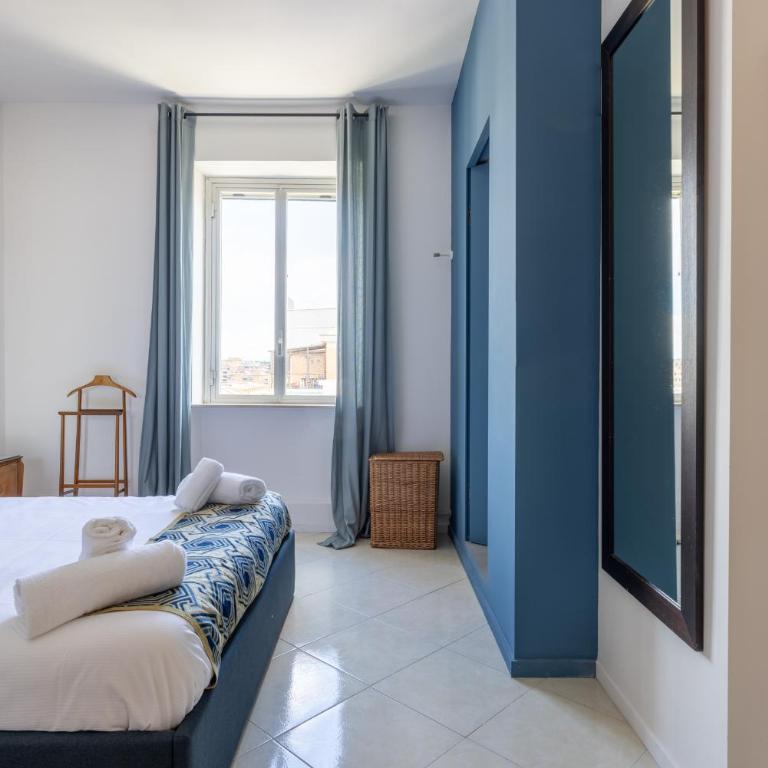 Spacious with terrace 3 bedroom, metroA Battistini - Appartement 3 Chambres - 15