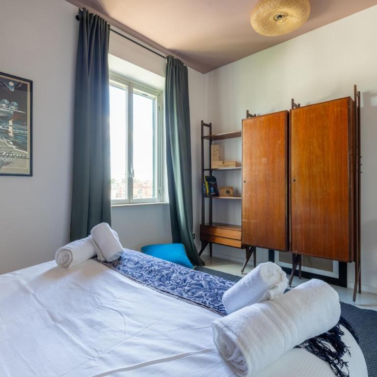 Spacious with terrace 3 bedroom, metroA Battistini - Appartement 3 Chambres - 12