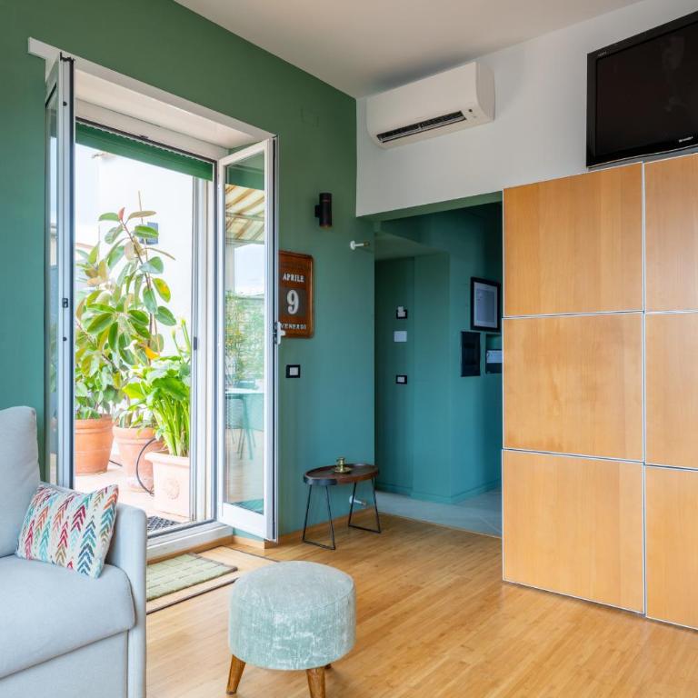 Spacious with terrace 3 bedroom, metroA Battistini - Appartement 3 Chambres - 41