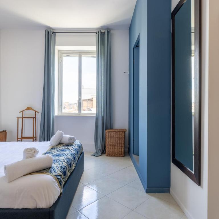 Spacious with terrace 3 bedroom, metroA Battistini - Appartement 3 Chambres - 51