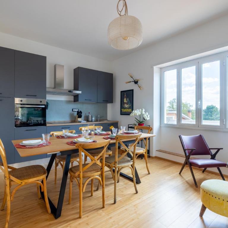 Spacious with terrace 3 bedroom, metroA Battistini - Appartement 3 Chambres - 44