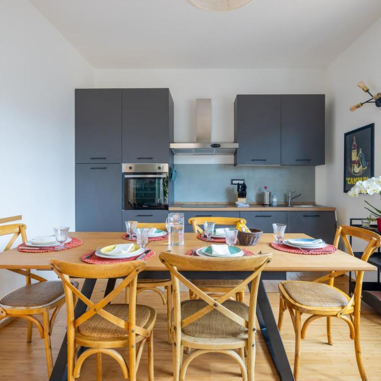 Spacious with terrace 3 bedroom, metroA Battistini - Appartement 3 Chambres - 46