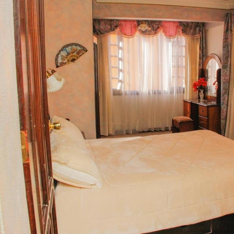 Residencia encantadora en La Paz - Habitación Deluxe - 1 cama grande - 1